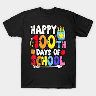 100 Days Of School Teacher And Student T-Shirt